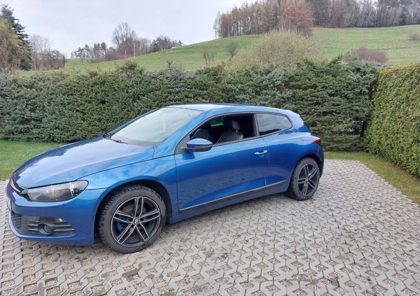 Volkswagen Scirocco cena 25500 przebieg: 189000, rok produkcji 2009 z Jelcz-Laskowice małe 79